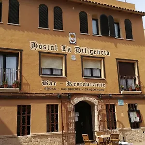 hostal-restaurante-la-diligencia.catalonia-hotels.com/