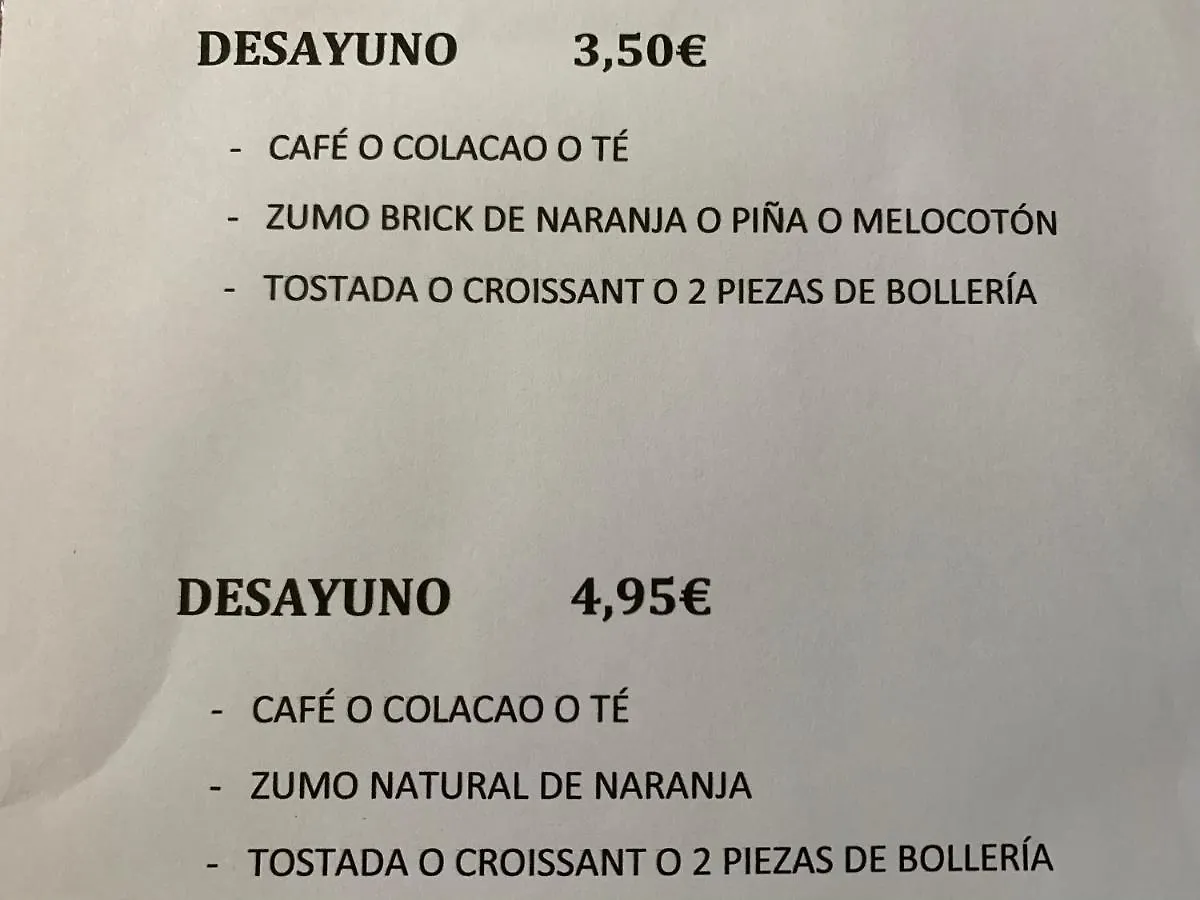 Guest house Pension Bowling Irun